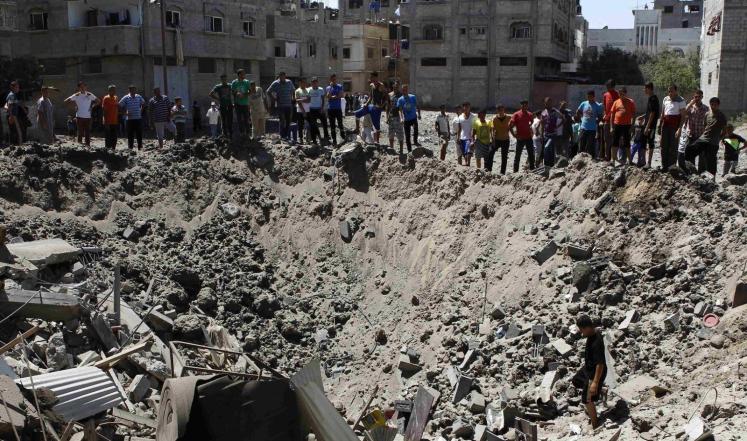 منظمة العفو الدولیة: إسرائیل ارتکبت "جرائم حرب" فی قطاع غزة
